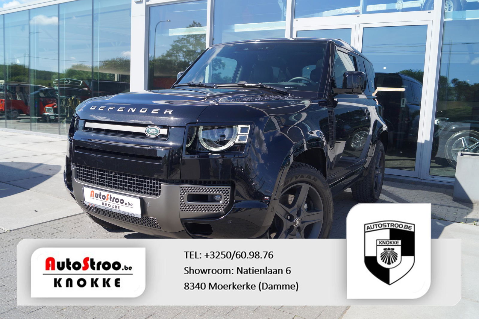 Land Rover Defender 90 250 X-Dynamic SE VIRTUAL PANO FRIGO