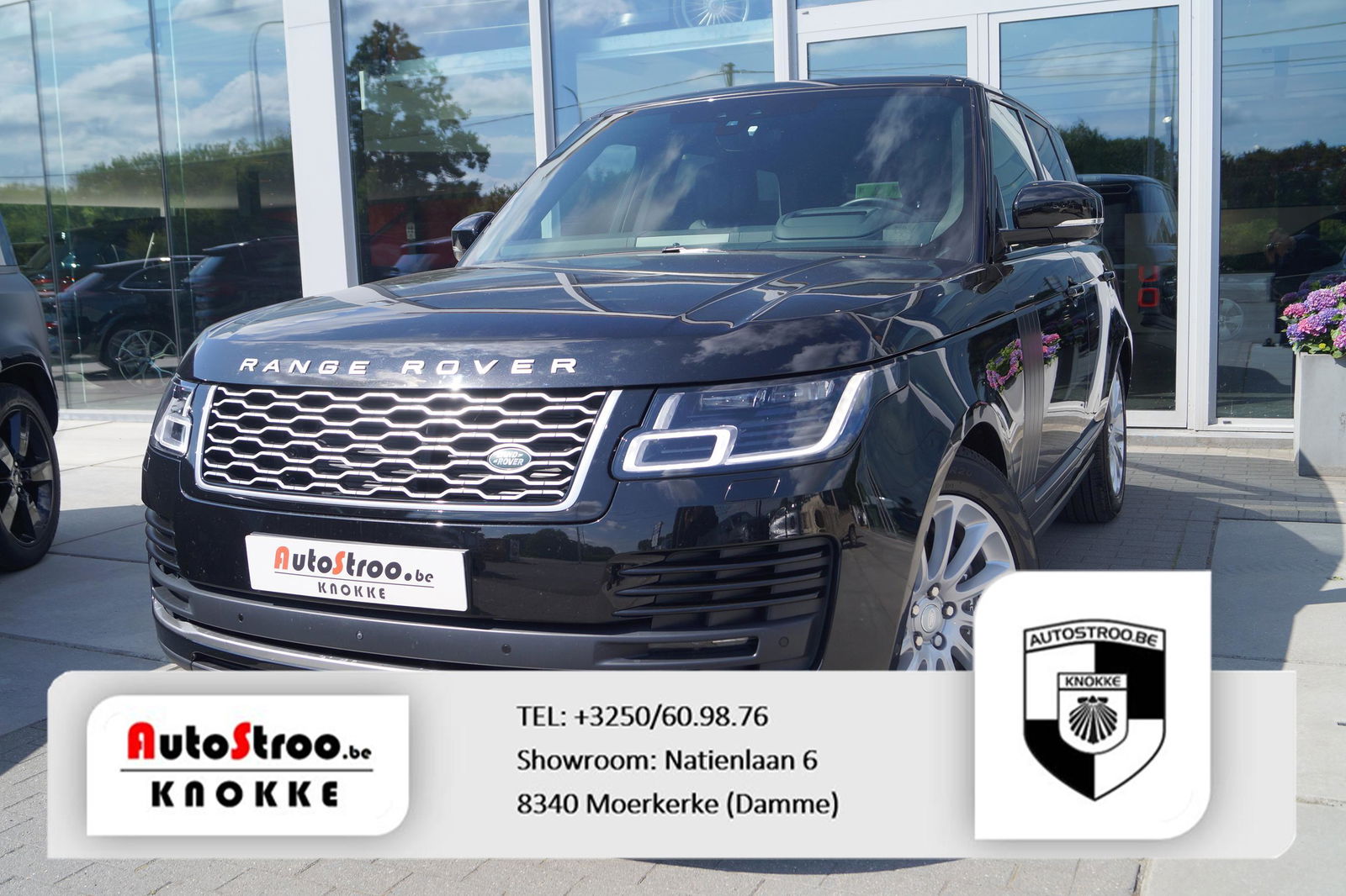 Land Rover Range Rover 3.0 SDV6 VOQUE PANO ACC