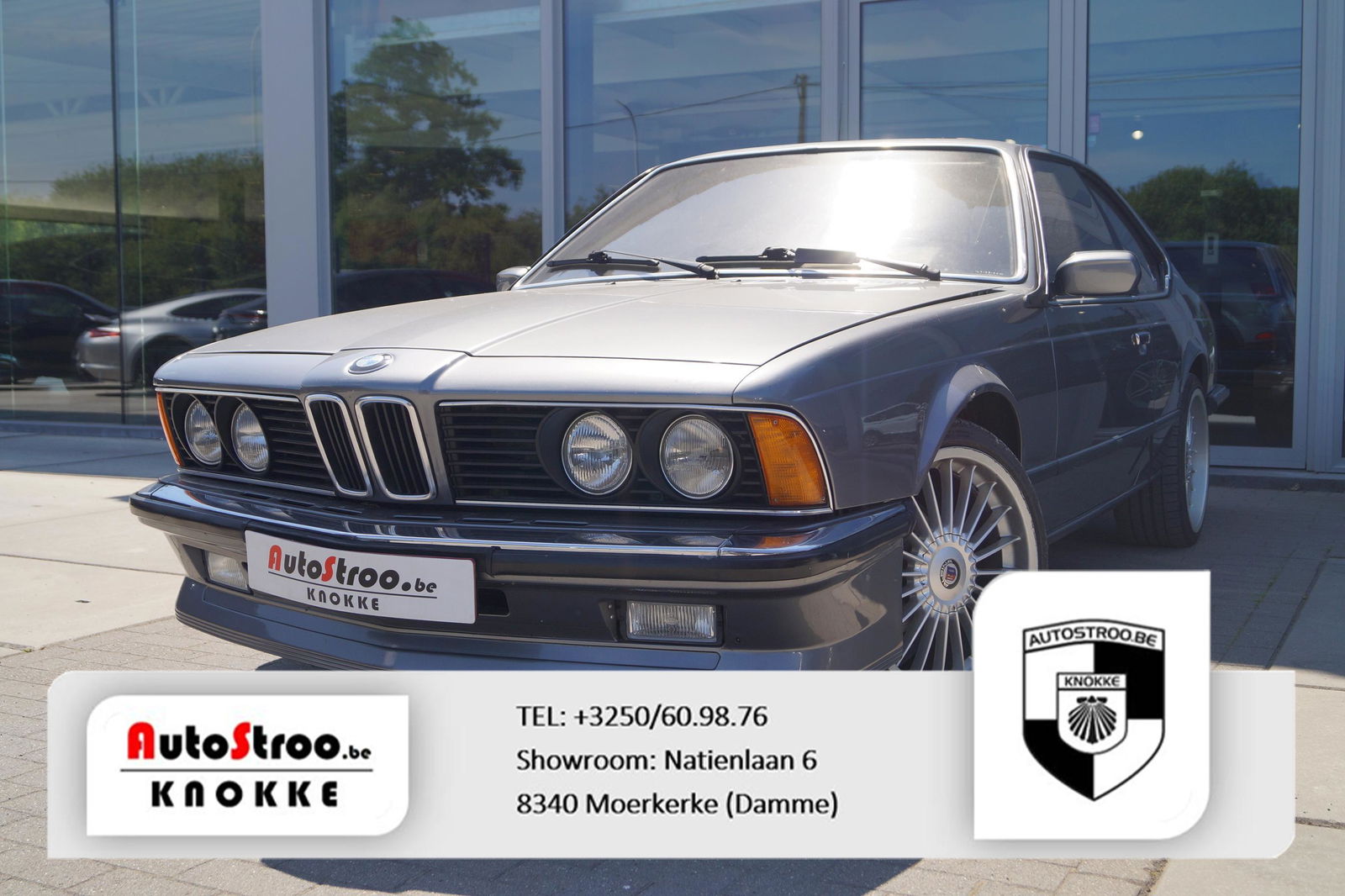 BMW 635 Coupé CSi aut.