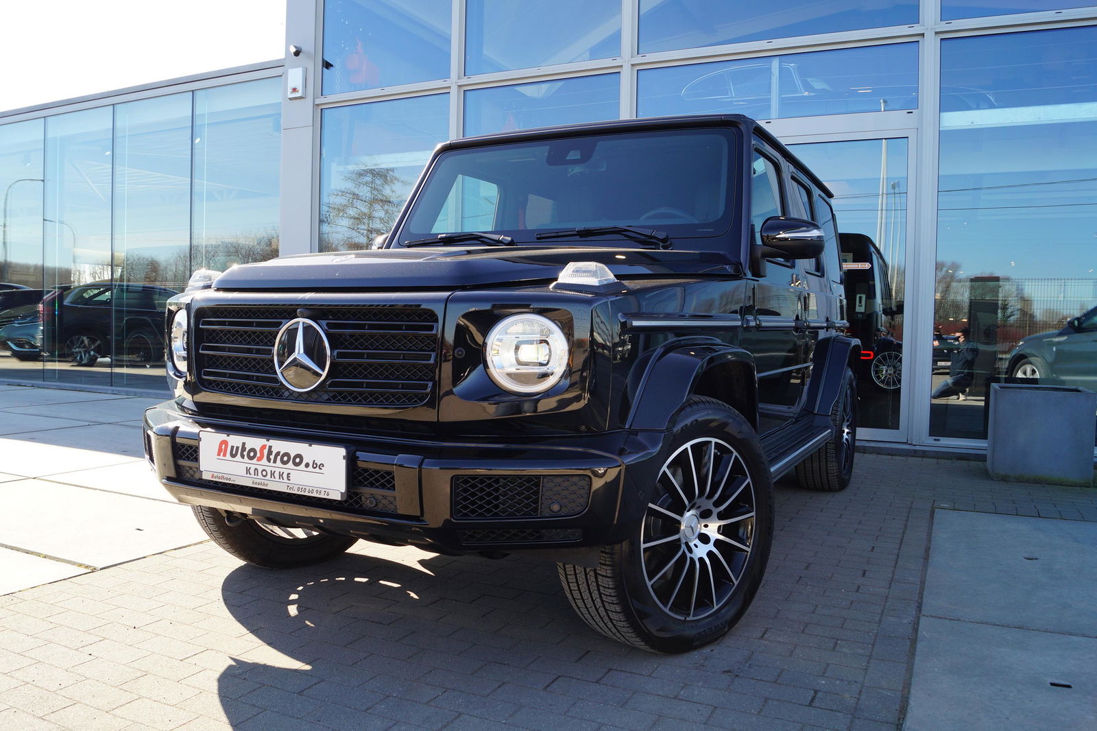 Mercedes G 350 d AMG NAVI 360cam Distronic Wi 350CDI