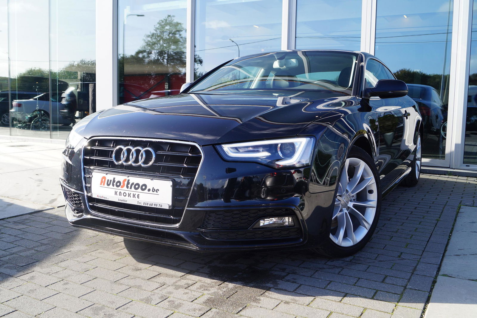 Audi A5 2.0TDi aut. Coupe S-LINE GPS XENON LEDER 2.0 TDI