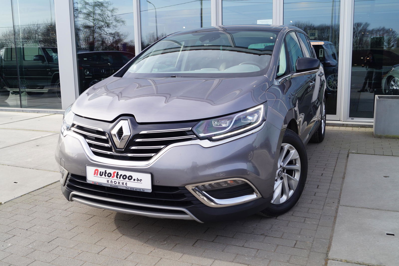 Renault Espace AUT. Intens PANODAK NAVI LED LEDER ALU
