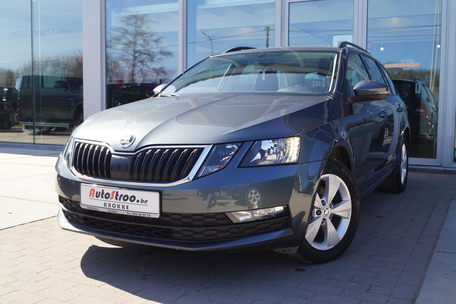 Skoda Octavia III Ambition AUT. NAVI PDC ALU CRUISE LED 1.0 TSI