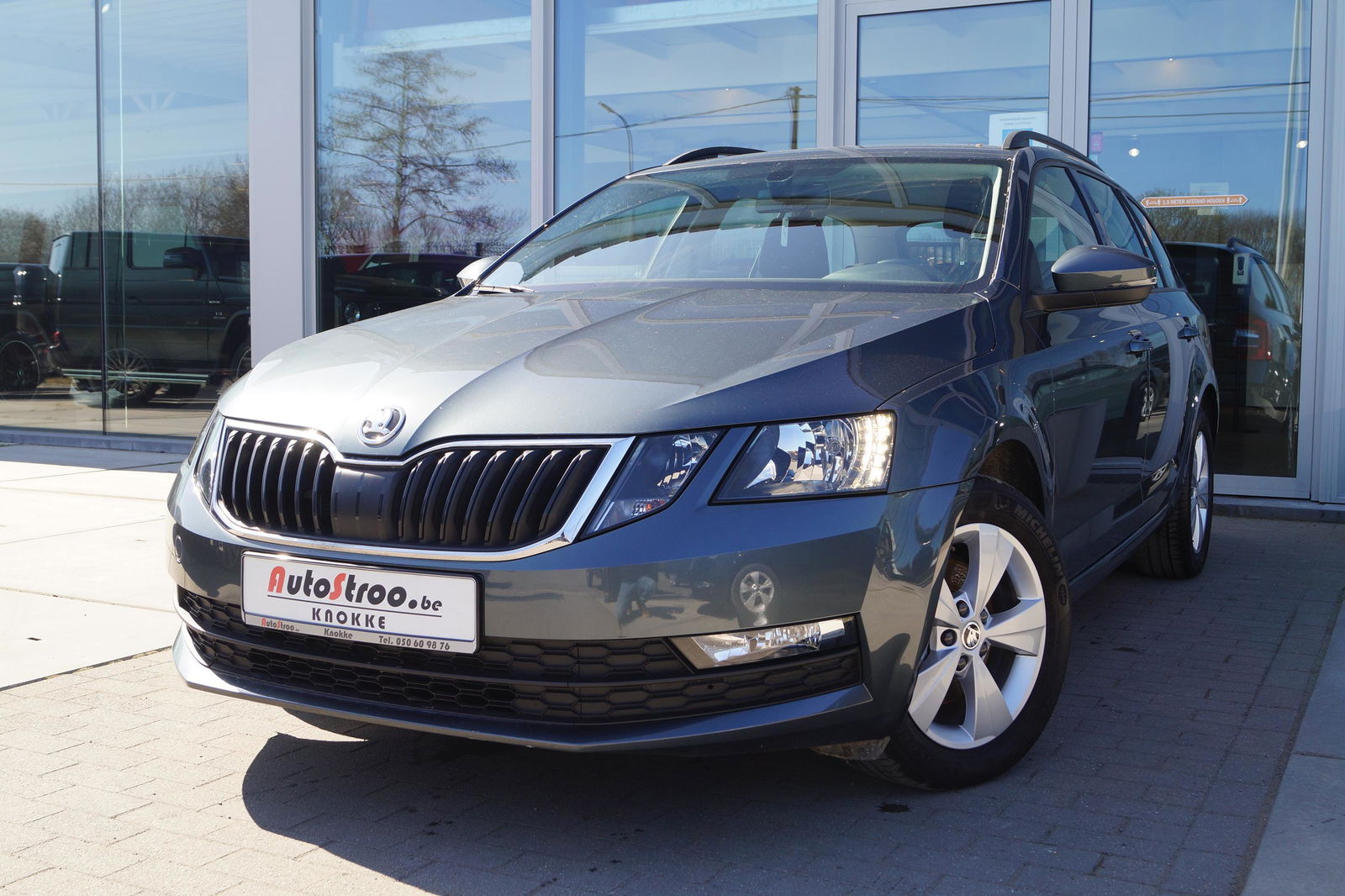 Skoda Octavia III Ambition AUT. NAVI PDC ALU CRUISE LED 1.0 TSI