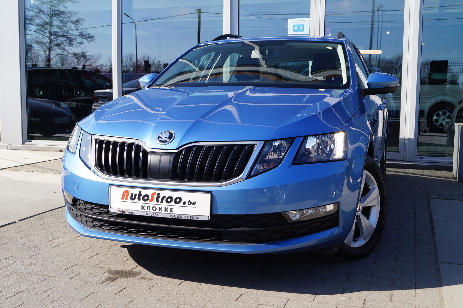 Skoda Octavia III Ambition AUT. NAVI PDC ALU CRUISE LED 1.0 TSI