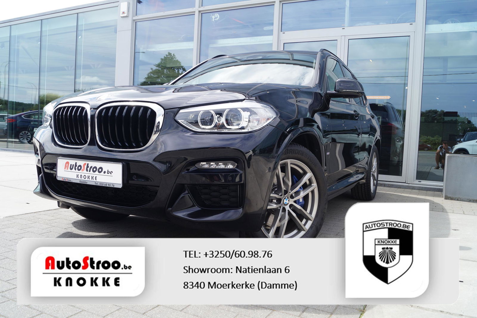 BMW X3 30E hyrbid M-SPORTPAKKET PANODAK LEDER 2.0 HYBRID