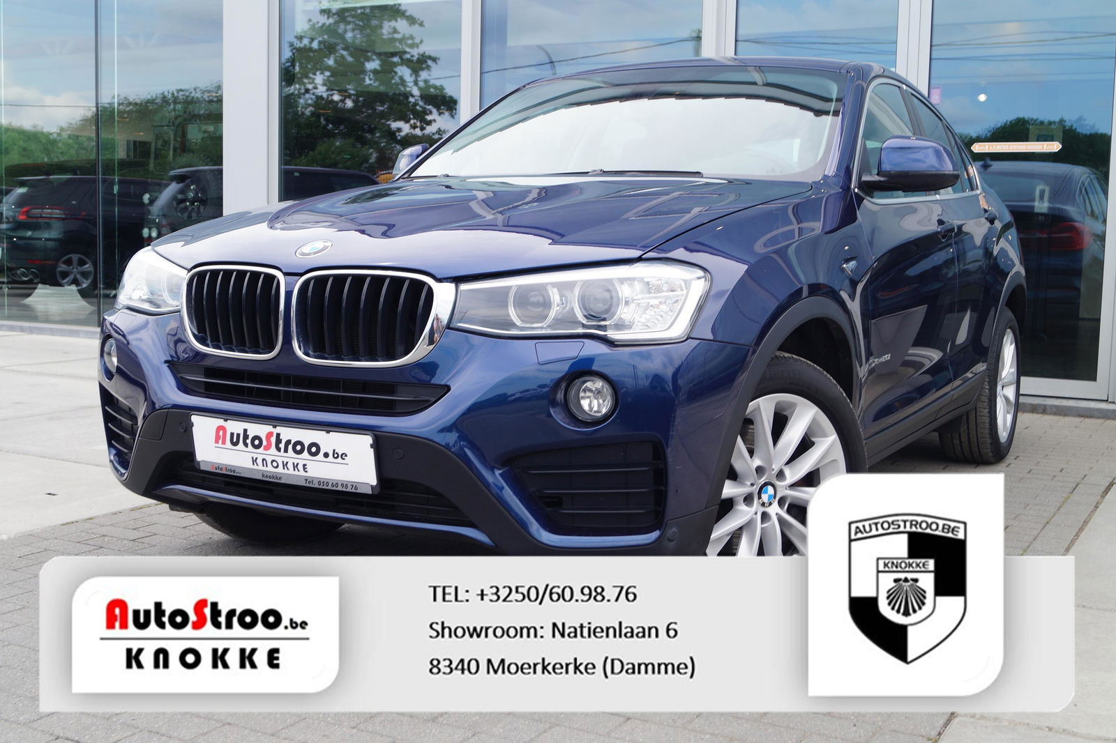 BMW X4 XDrive20i AUT. NAVI LEDER PDC ALU CRUISE PDC