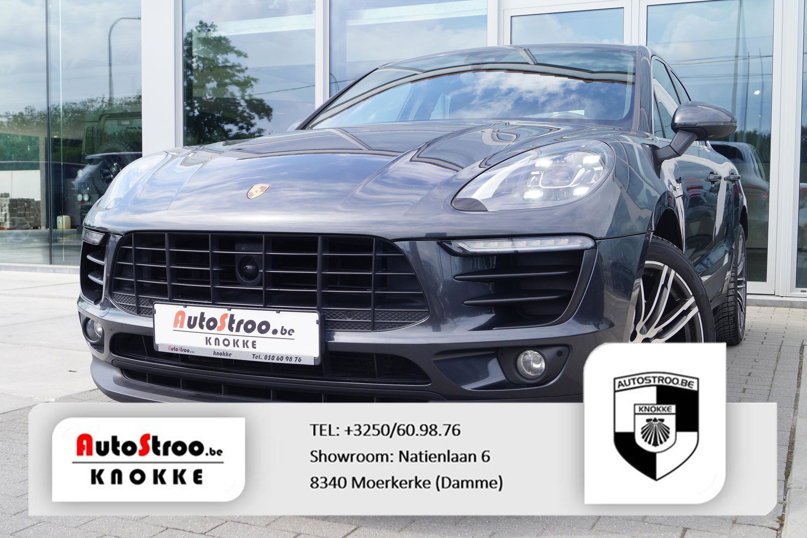 Porsche Macan MACAN S Diesel NAV. LUCHTVERING PANO CRUISE 3.0 v6