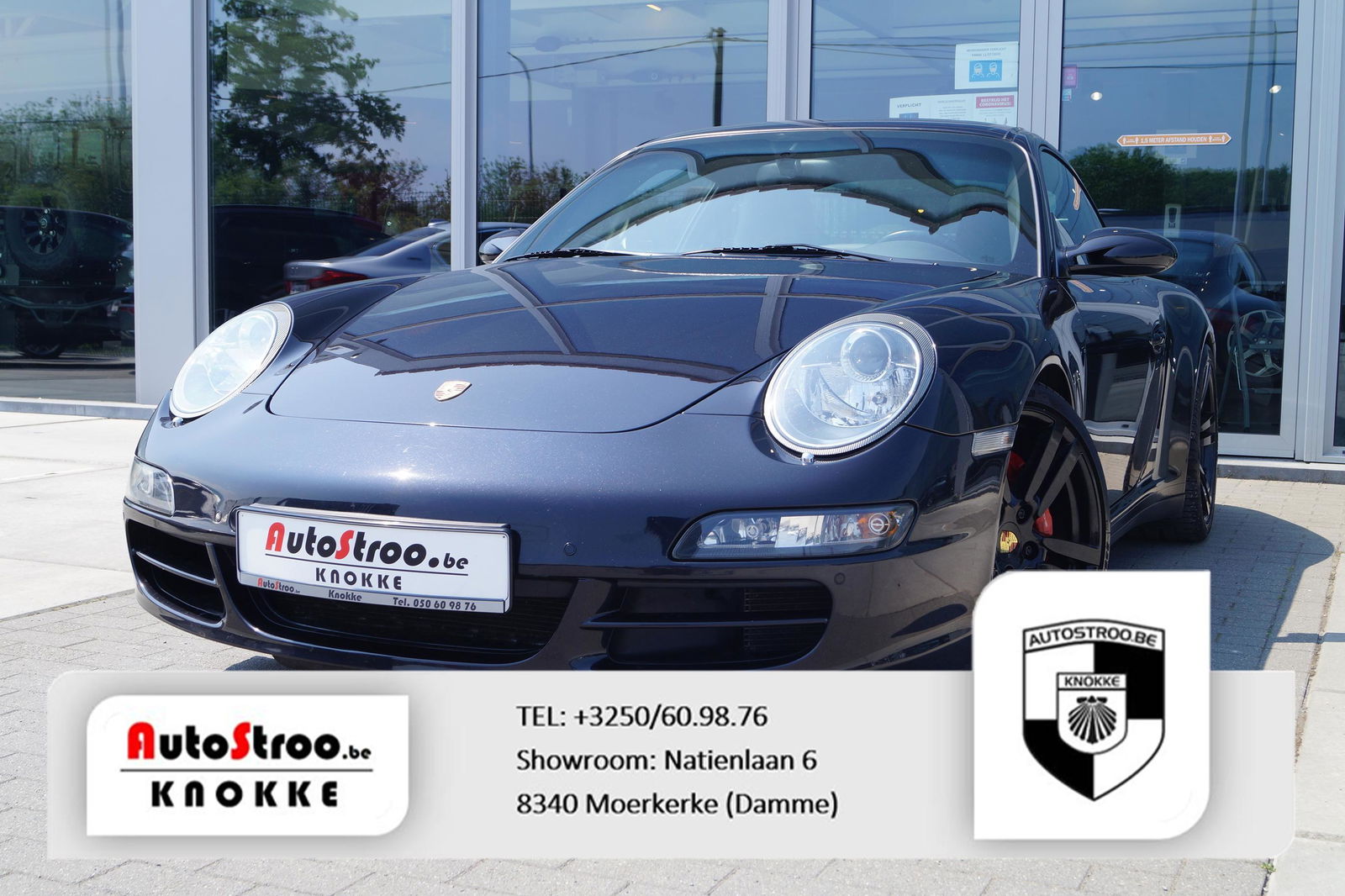 Porsche 997 Carrera 4S NAVI OPENDAK ALU