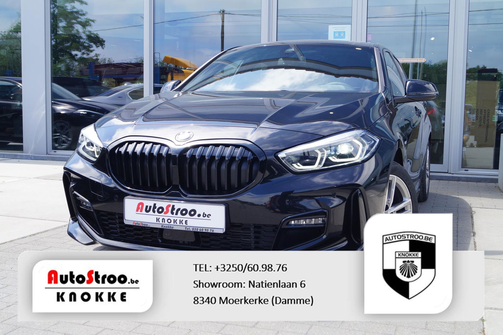 BMW 118 hatch Aut. M-SPORTPAKKET VirtualCockpit LED NaviPro