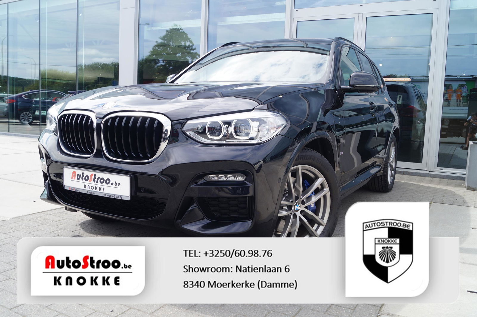 BMW X3 30E Realhyrbid M-SPORTPAKKET PANO LED 2.0 HYBRID