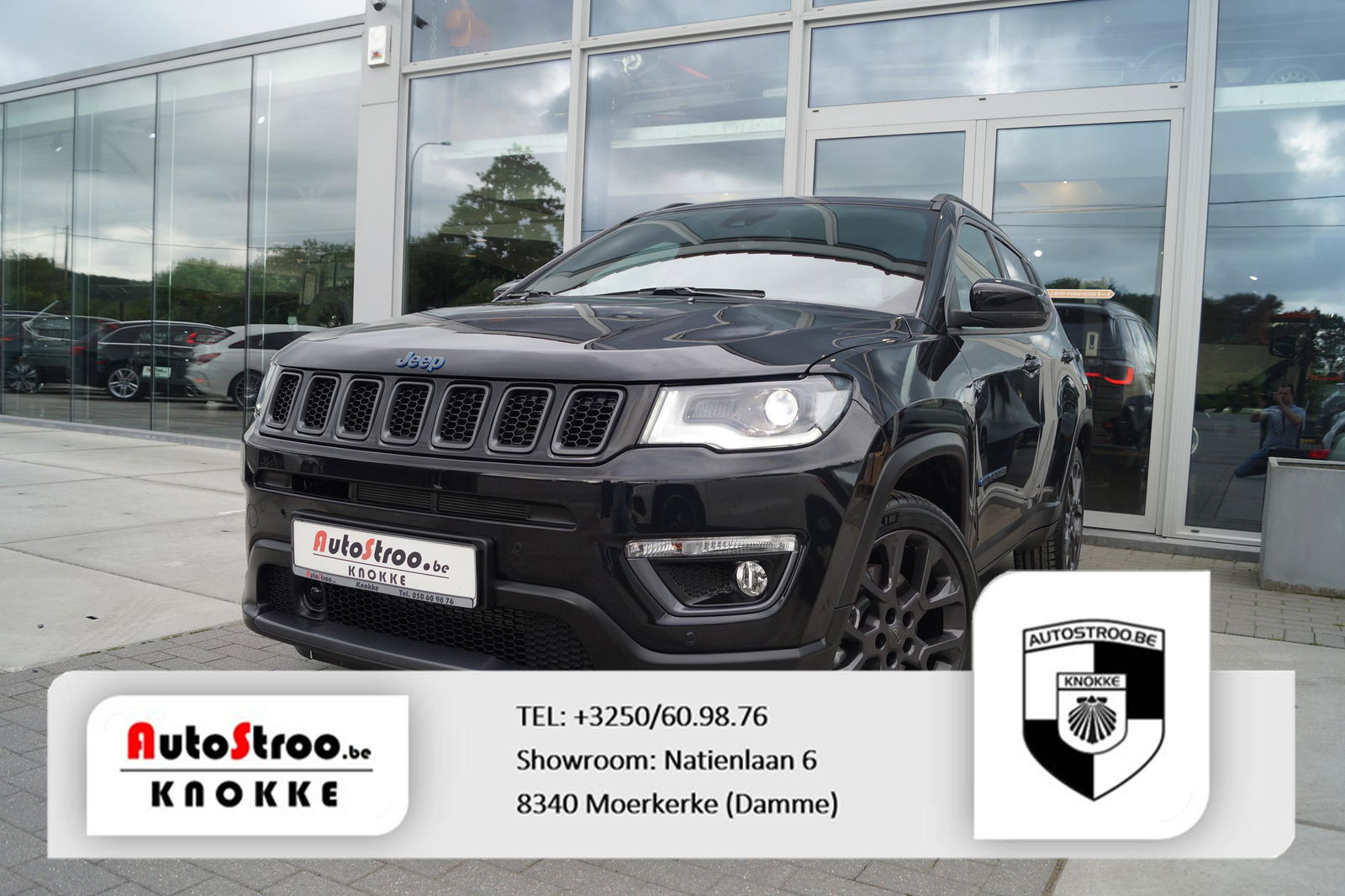 Jeep Compass Aut. PHEV *Real Hybrid* NAVI LEDER ALU 1.4 HYBRID
