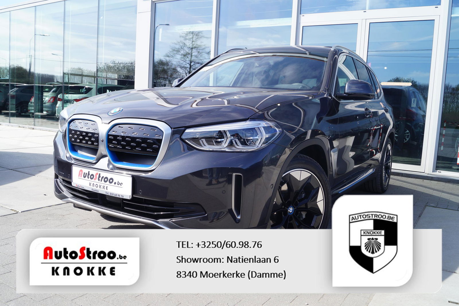 BMW iX3 Impressive FULLOPTION PANO NAVI HEADUP LED HARMANK ELECTRO