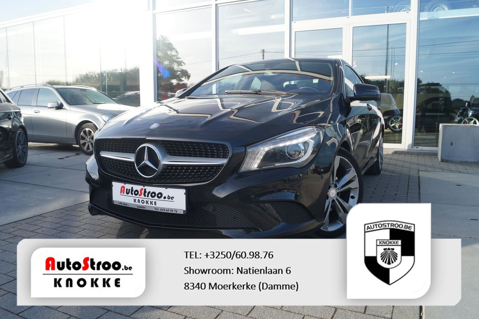 Mercedes CLA 200 URBAN NAVI XENON CAMERA ALU PDC
