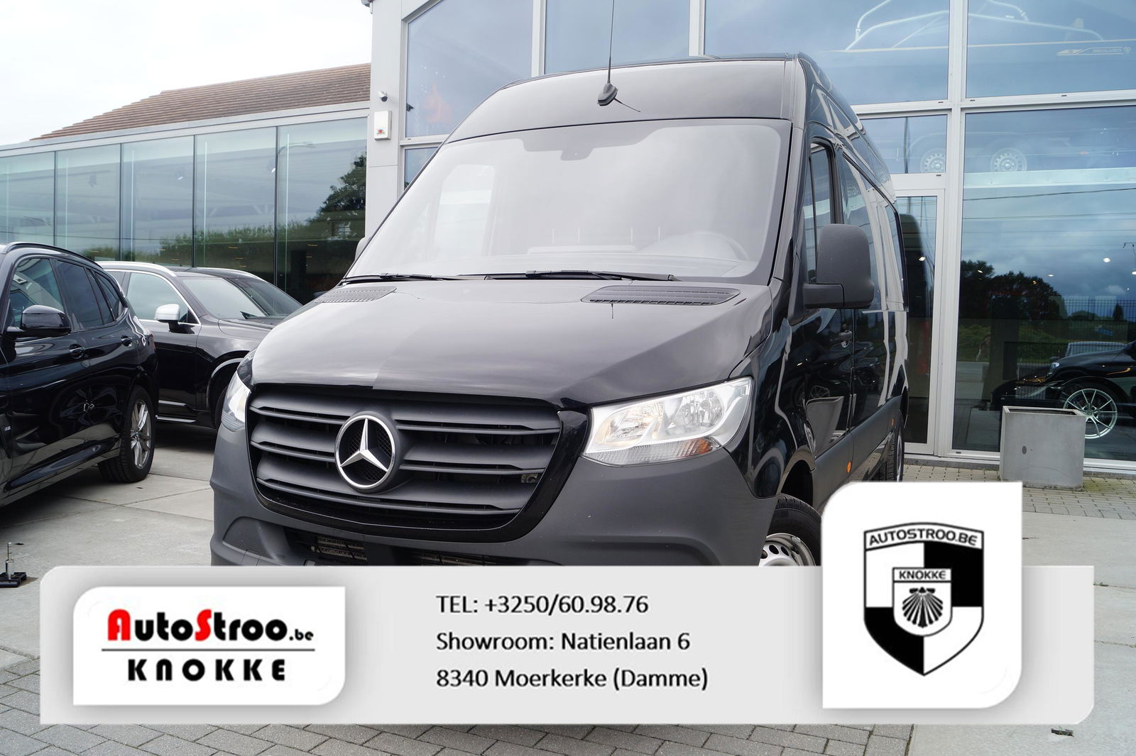Mercedes Sprinter 314 CDI L2H2 CARPLAY AIRCO CAMERA