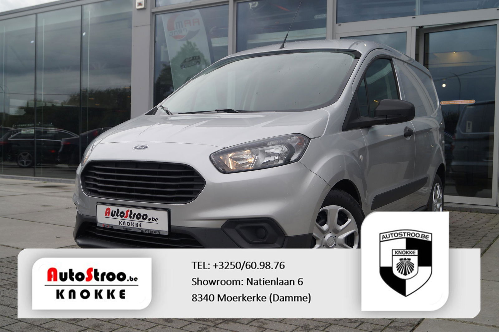 Ford Transit Courier 1.5TDCI BLUETOOTH NIEUW
