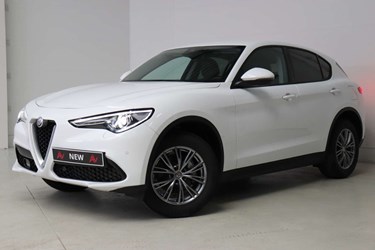 Alfa Romeo Stelvio NEW 2.0 T AWD Super Q4 * Camera - Leder - DAB -GPS