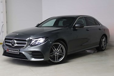 Mercedes E 220 d AMG-Line - Camera-Burmester-LED-GPS