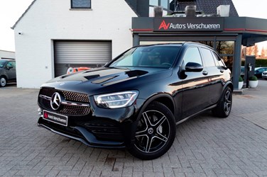 Mercedes GLC 200 AMG-Pack 9G-Tronic 4-Matic
