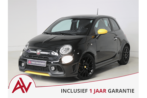 Abarth 595 Pista dualogic