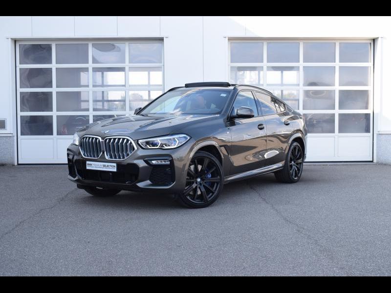 BMW X6 xDrive 40d mildhybride 48 v 340 pk