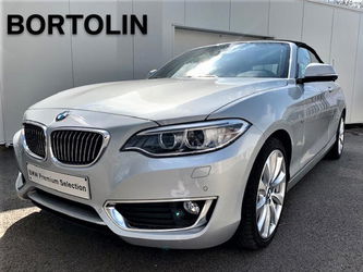 BMW 220 Cabrio d cabriolet boite auto 2.0d