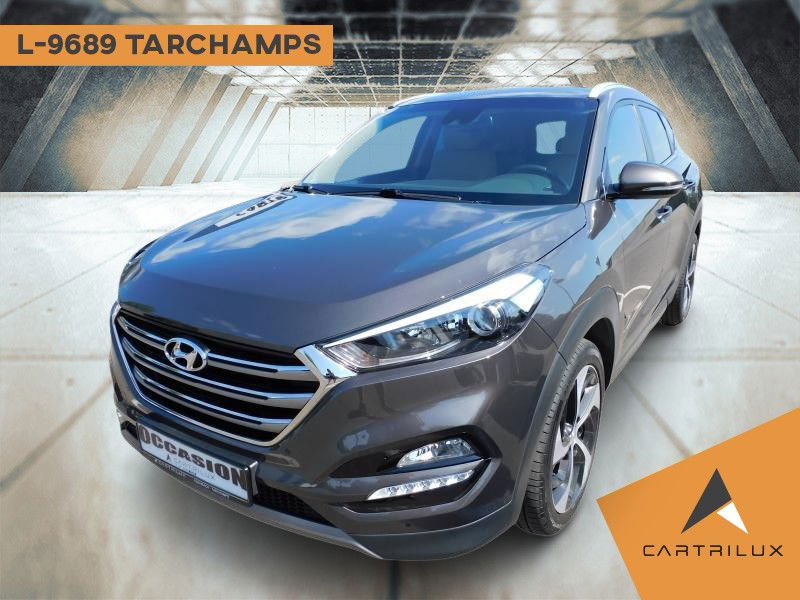 Hyundai Tucson 4WD