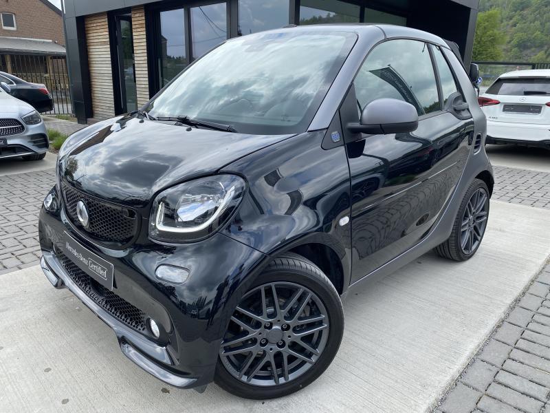 Smart fortwo III Cabrio Brabus