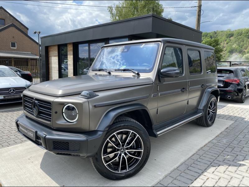 Mercedes G 400 G400d AMG LINE Stronger Than T G400d AMG LINE Stronger Than T