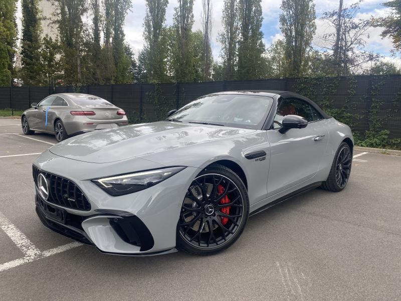Mercedes SL 55 AMG SL 55 AMG 4MATIC+