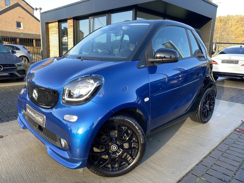Smart fortwo Fortwo Cabrio Passion 90CV