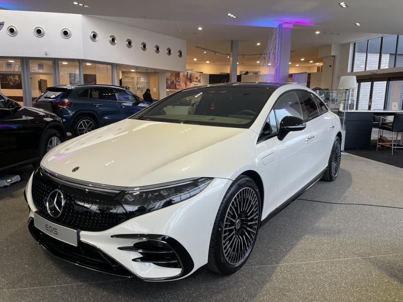 Mercedes EQS 450 EQS 450 4MATIC AMG Line