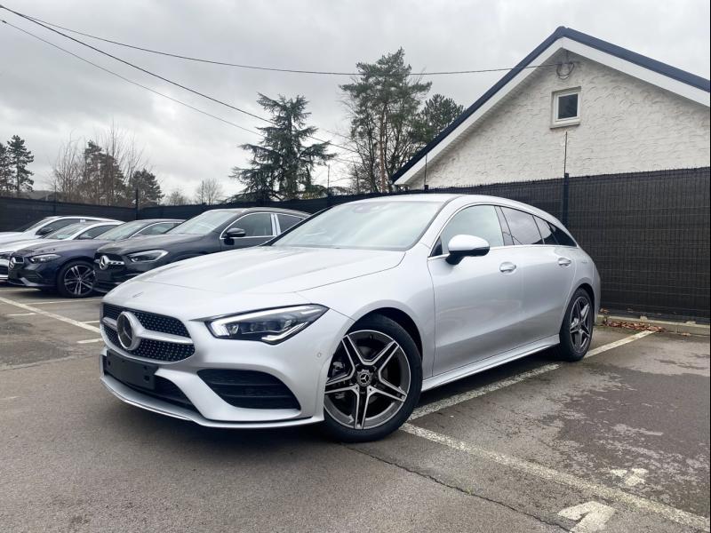 Mercedes CLA 180 CLA 180d Shooting Brake CLA 180d Shooting Brake