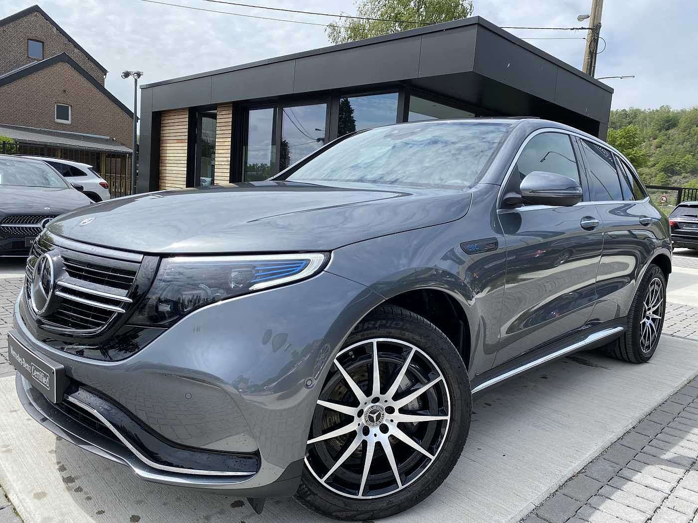 Mercedes EQC 400 4MATIC