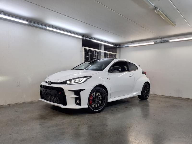 Toyota Yaris GR Track - Dagregistratie