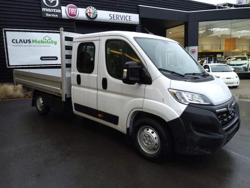 Opel Movano Pick-up dub cab *34700 € + btw