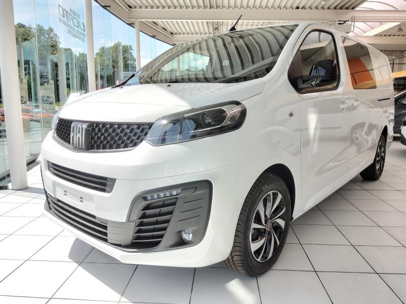 Fiat Scudo Crewcab L3 2.0 Multijet 145 pk