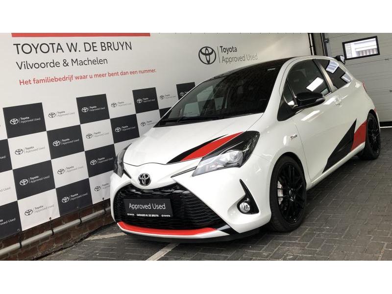 Toyota Yaris GRMN 105/400 1.8 petrol dual VVT-i 21