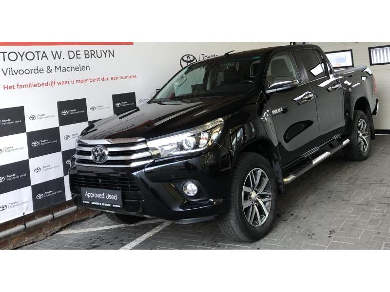 Toyota Hilux Lounge 2.4 D4D 6AT