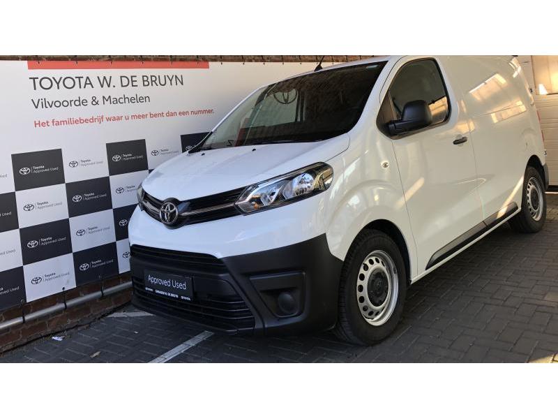 Toyota Proace Pure 1.5D 100hp 6MT