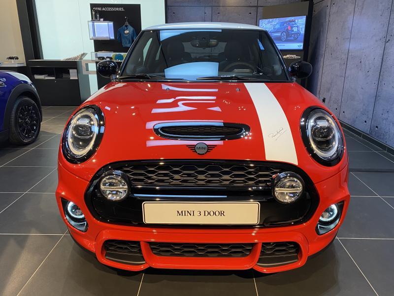 MINI Cooper S Paddy Hopkirk Edition