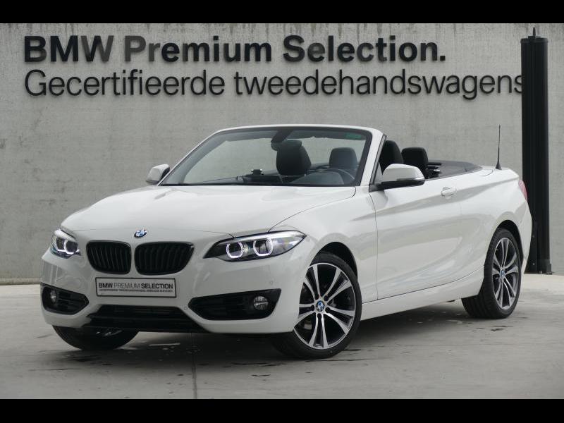 BMW 218 Cabrio 218iA Cabrio Sport