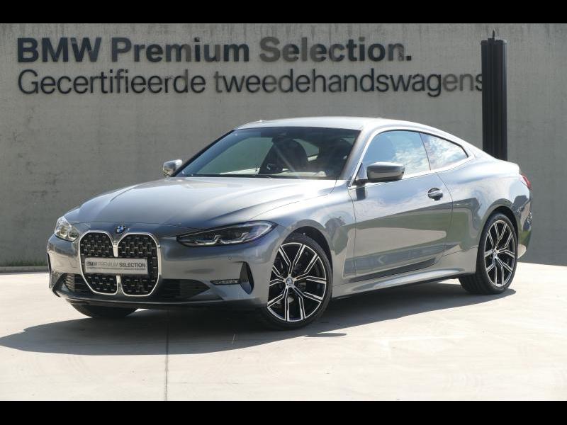 BMW 420 Coupé 420iA | GPS | DAB | SEATVENT |