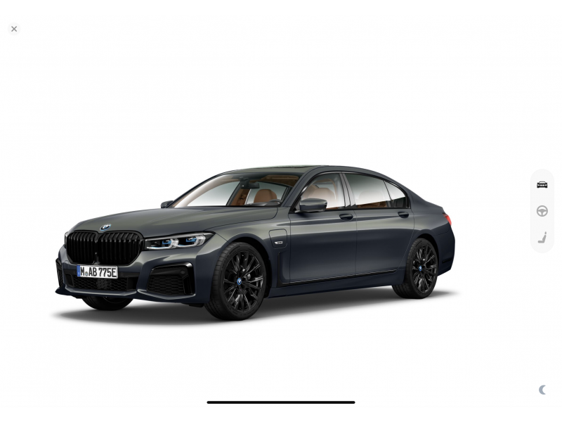 BMW 745 Berline 745Le WLTP 45g/km