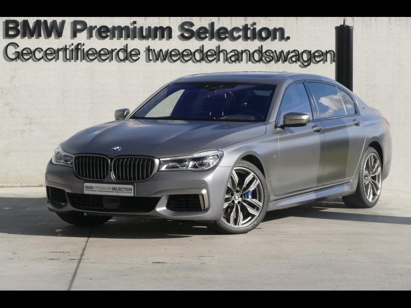 BMW 760 Berline 760Li INDIVIDUAL SONDERLACKIER