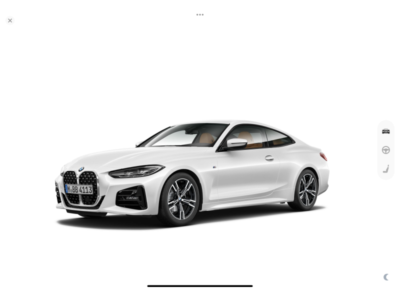 BMW 420 Coupé 420dA Coupé M SPORT