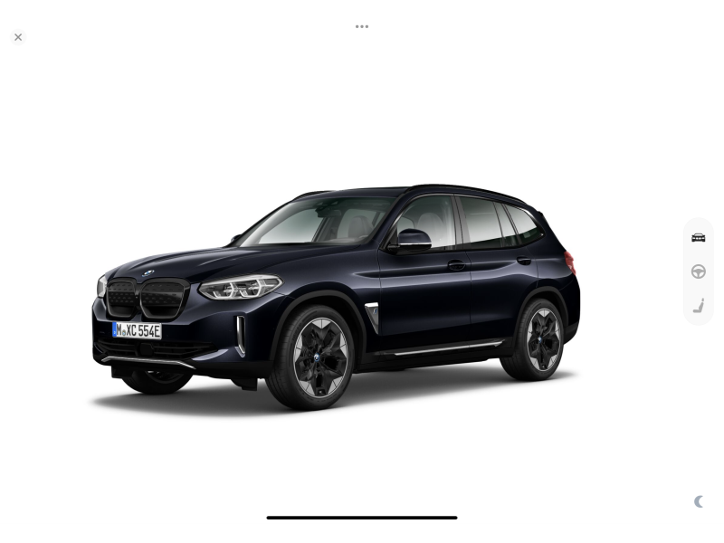 BMW iX3 Impressive