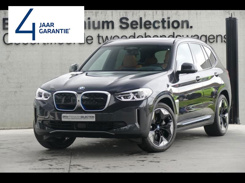 BMW iX3 Impressive