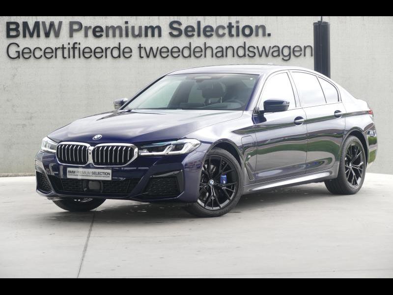 BMW 530 Berline 530e M Sport Real Hybr