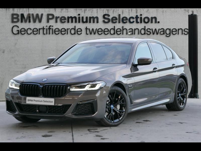 BMW 520 Berline 520e REAL HYBRID M SPORT INDIV